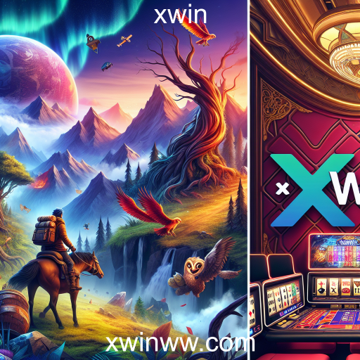 Descubra o Universo dos Jogos de Aventura no xwin